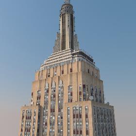 3D Empire State Building HD model